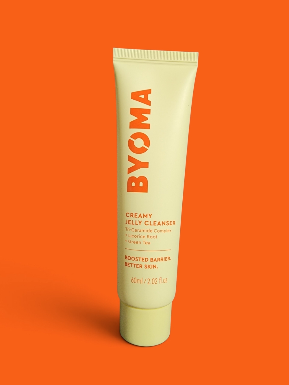 BYOMA Creamy Jelly Cleanser — Pale Yellow
